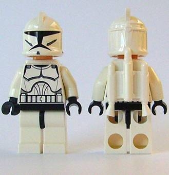 Clone Jet Trooper (Clone Wars)
Komplett i god stand.