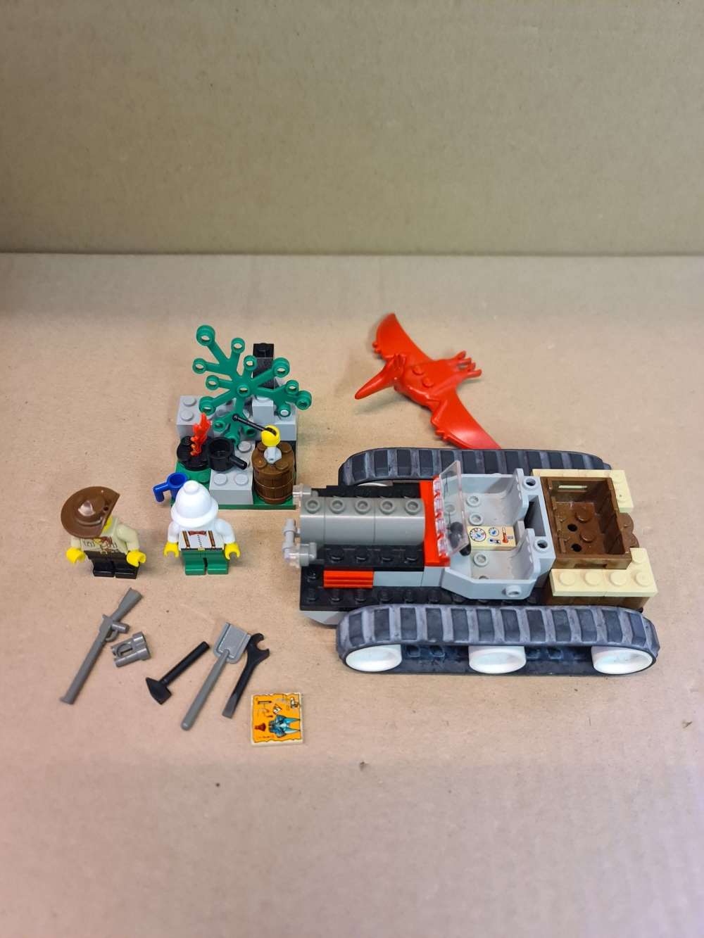 Sett 5934 fra Lego Adventurers : Desert serien.
Meget pent.
Komplett med manual.