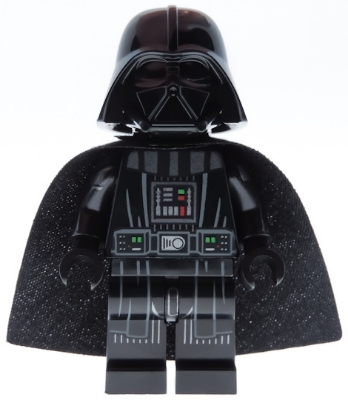 Darth Vader - Printed Arms, Traditional Starched Fabric Cape
Komplett i god stand.