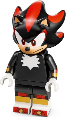 Shadow the Hedgehog - Closed Mouth
Komplett i god stand.