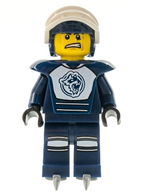 Hockey Player, Series 4 (Minifigure Only without Stand and Accessories)
Komplett i god stand.
