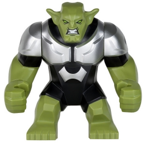 Green Goblin - Olive Green Skin, Large Figure
Komplett i god stand.