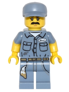 Janitor, Series 15 (Minifigure Only without Stand and Accessories)
Komplett i god stand.