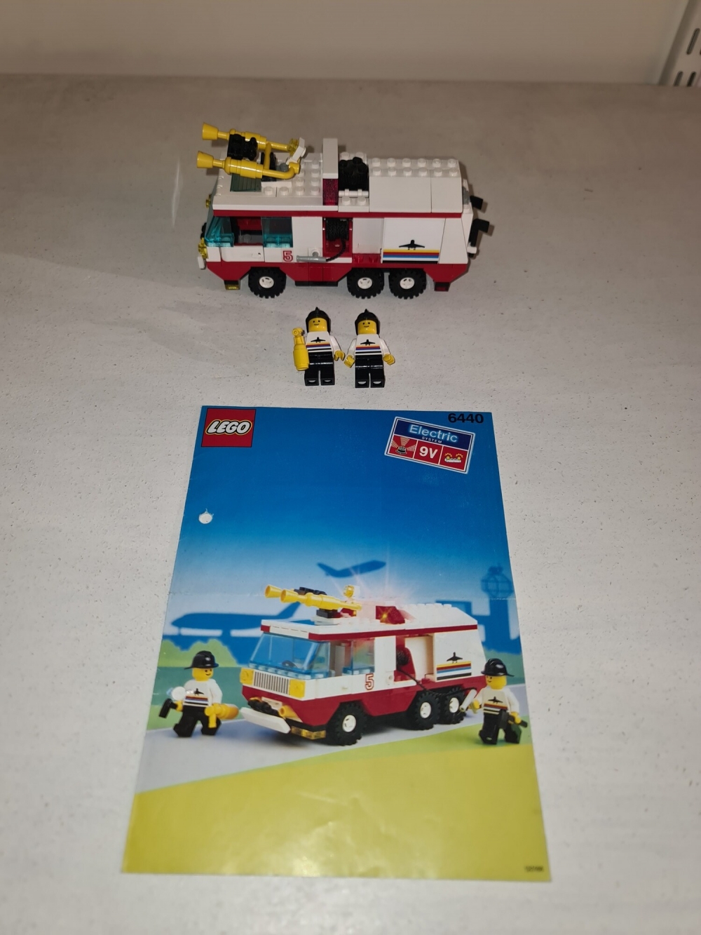 Sett 6440 fra Lego Claassic Town serien.
Veldig fint sett.
Komplett med manual.