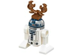 Astromech Droid, R2-D2, Reindeer
Uåpnet i pose.