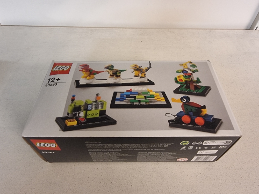 Sett 40563 fra Lego Lego Brand : Lego House serien.
Uåpnet.