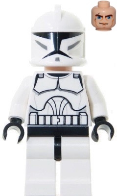 Clone Trooper Clone Wars - Anakin Head
Komplett i god stand.