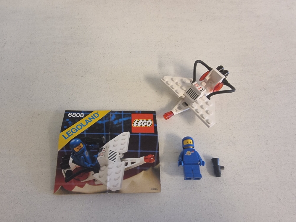 Sett 6808 fra Lego Classic Town serien.
Veldig fint sett. Komplett med manual.