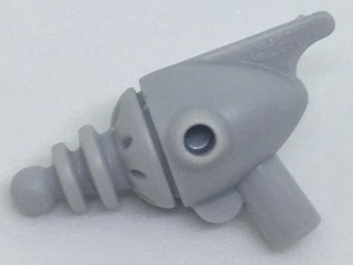 Minifigure, Weapon Space Ray Gun - Fin, Round Heat Diffusers, Round Emitter
I god stand.