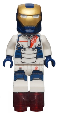 Iron Legion - Trans-Neon Orange Head, Helmet with Visor
Komplett i god stand.