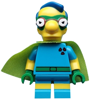 Fallout Boy Milhouse, The Simpsons, Series 2 (Minifigure Only without Stand and Accessories)
Komplett i god stand.