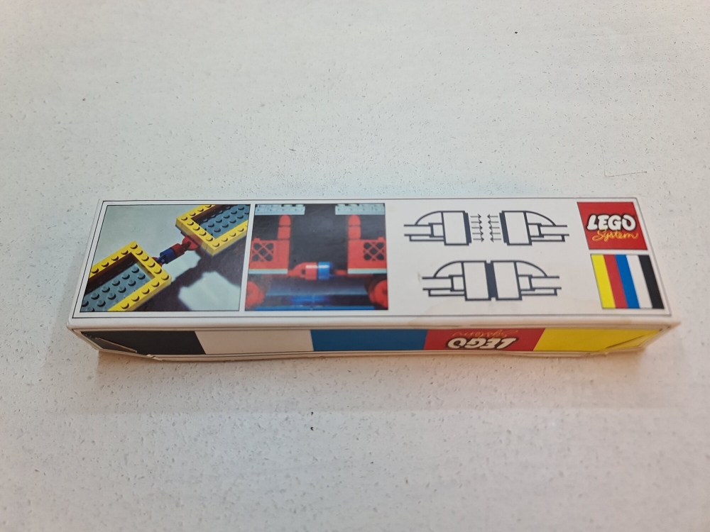 Sett 160 fra Lego Train : 4.5V serien
Komplett i eske.