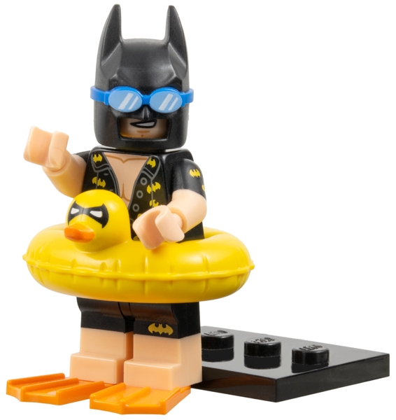 Vacation Batman, The LEGO Batman Movie, Series 1 (Complete Set with Stand and Accessories)
Komplett i god stand.