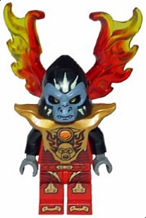 Gorzan - Armor Breastplate, Flame Wings
Komplett i god stand.