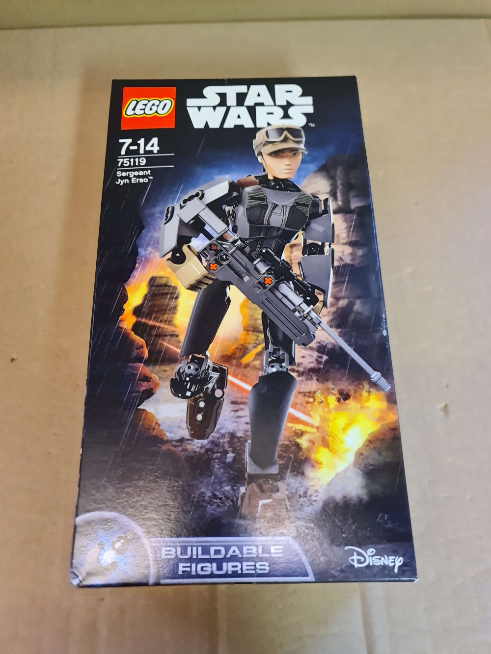 Sett 75119 fra Lego Star Wars serien. 

Nytt og forseglet.