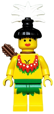Islander, Female with Quiver
Komplett i god stand.