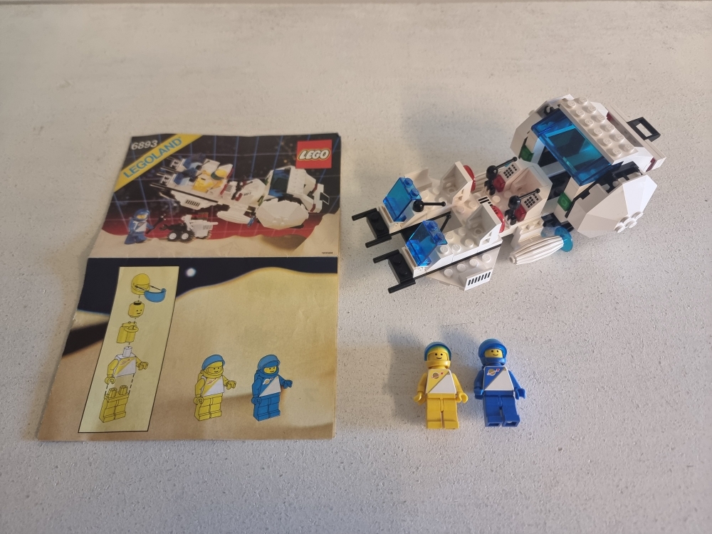 Sett 6893 fra Lego Space : Futuron serien.
Meget pent.
Komplett med manual.