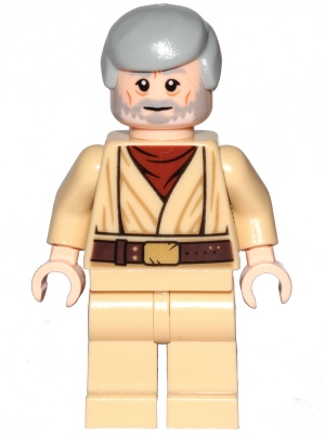 Obi-Wan Kenobi (Old, Detailed Robe and Head)
Komplett i god stand.