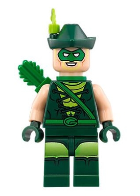 Green Arrow - Hat with Feather
Komplett i god stand. Med bue