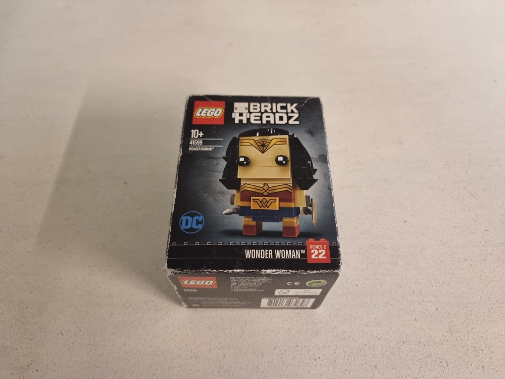 Sett 41599 fra Lego BrickHeadz : Super Heroes serien.
Nytt og uåpnet.