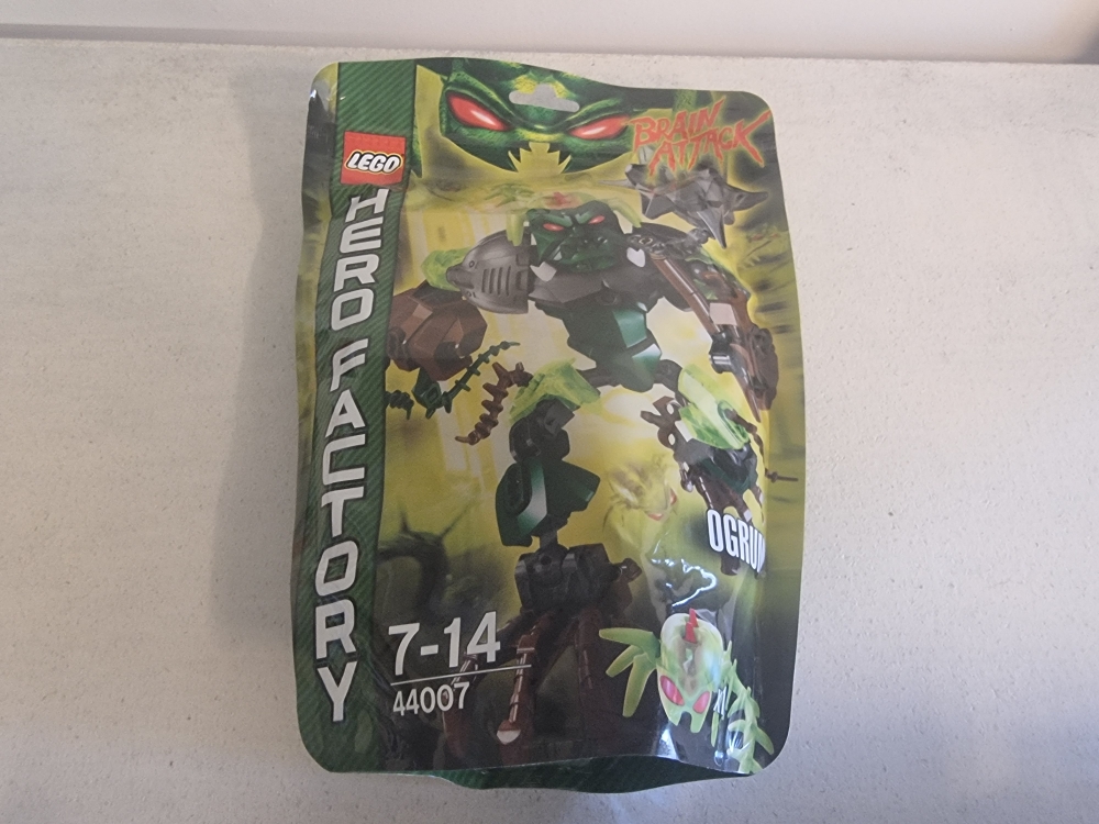 Sett 44007 fra Lego Hero Factory serien.
Nytt og uåpnet.