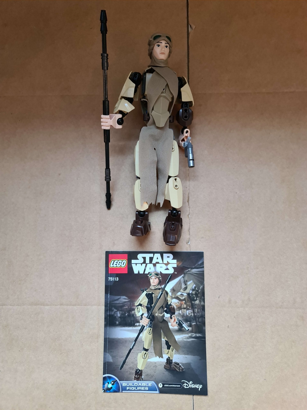 Sett 75113 fra Lego Star Wars : Buildable Figures : Episode 7 serien.
Meget pent. Som nytt.
Komplett med manual.