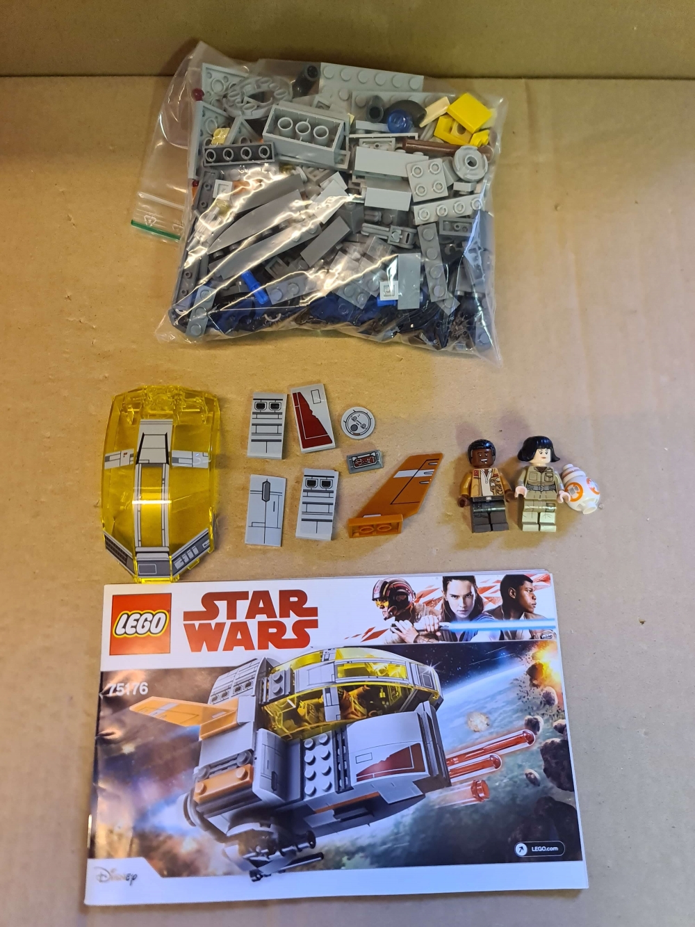 Sett 75176 fra Lego Star Wars : Episode 8 serien
Meget pent.
Komplett med manual.