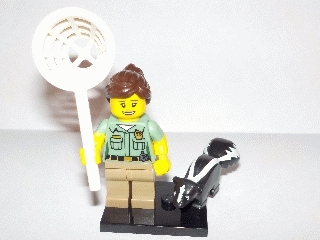 Animal Control, Series 15 (Complete Set with Stand and Accessories)
Komplett i god stand.
