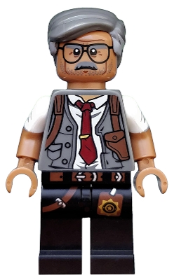 Commissioner Gordon, The LEGO Batman Movie, Series 1 (Minifigure Only without Stand and Accessories)
Komplett i god stand.