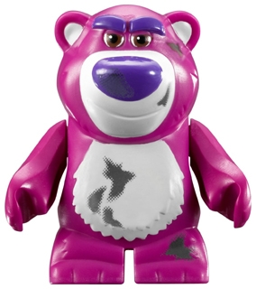 Bear, Toy Story with Dirt Pattern (Lotso)
Komplett i god stand.