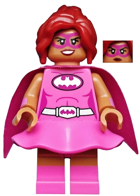 Pink Power Batgirl, The LEGO Batman Movie, Series 1 (Minifigure Only without Stand and Accessories)
Komplett i god stand.