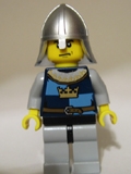 Fantasy Era - Crown Knight Quarters, Helmet with Neck Protector, Scowl
Komplett i god stand