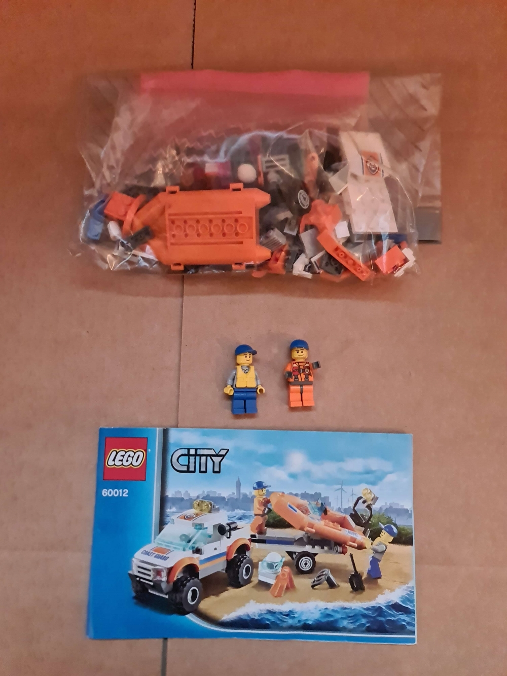 Sett 60012 fra Lego City serien.

Meget pent. Komplett med manual.
