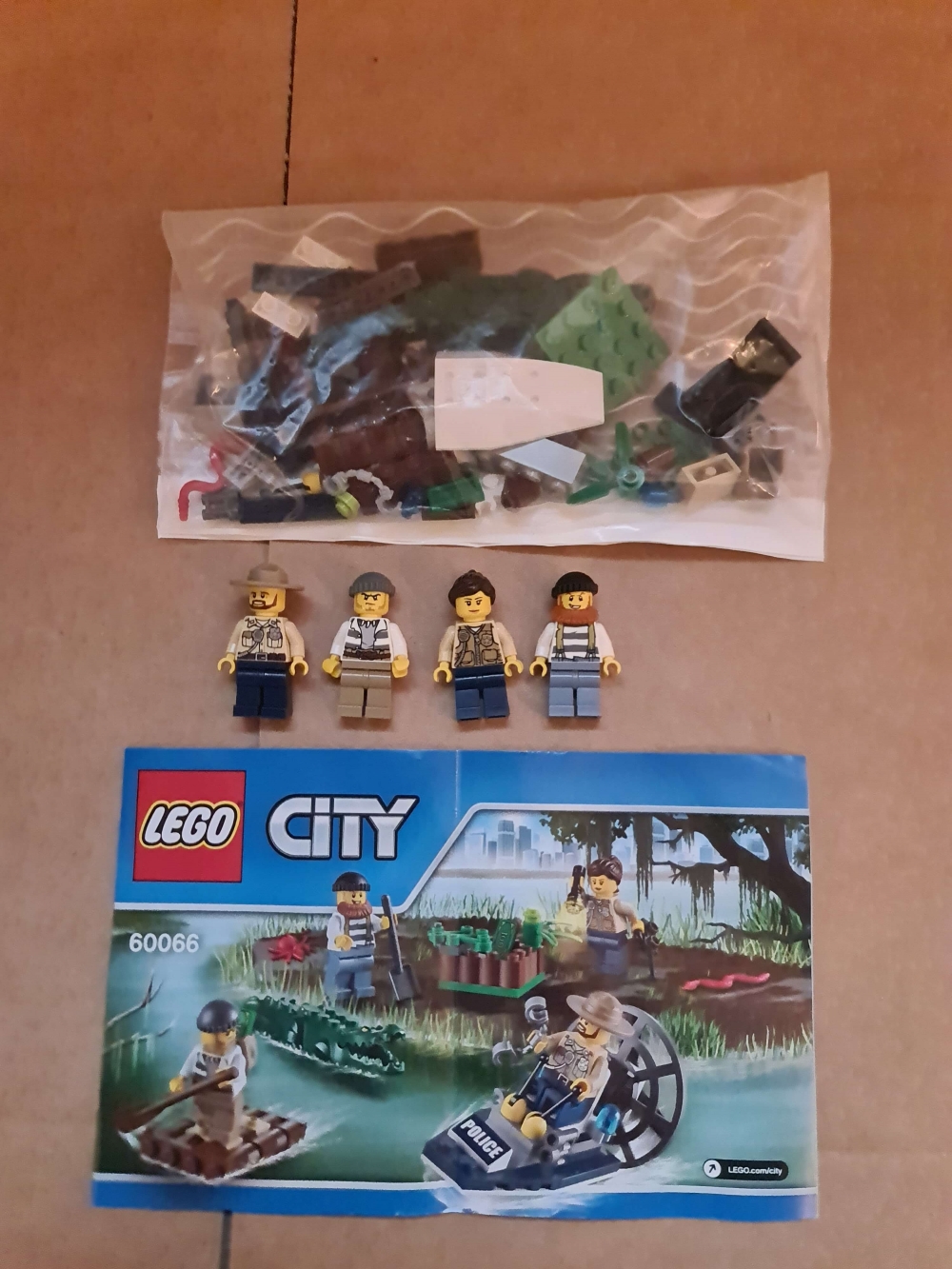 Sett 60066 fra Lego City serien. 

Meget pent. Komplett med manual. 