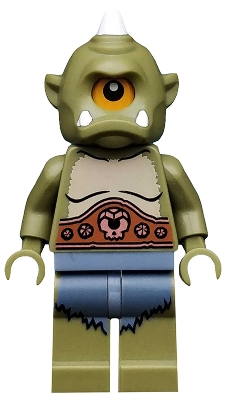 Cyclops, Series 9 (Minifigure Only without Stand and Accessories)
Komplett i god stand.