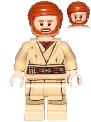 Obi-Wan Kenobi (Dirt Stains)
Komplett i god stand.