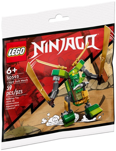 Sett 30593 fra Lego Ninjago serien,
Nytt og uåpnet.