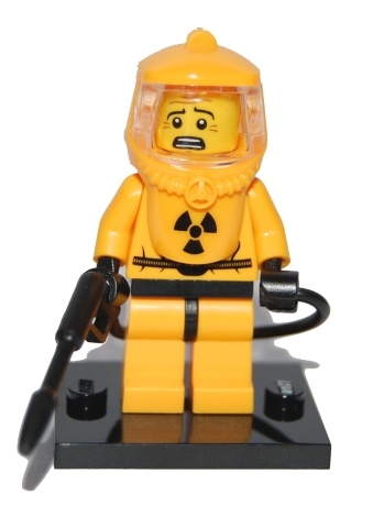 Hazmat Guy, Series 4 (Complete Set with Stand and Accessories)
Komplett i god stand.