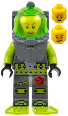 Atlantis Diver 4 - Lance Spears with Flippers
Komplett i god stand.