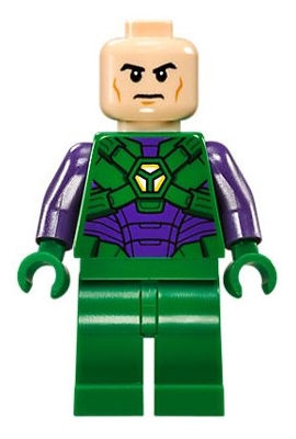 Lex Luthor, Green and Dark Purple Light Armor
Komplett i god stand.
