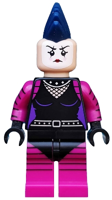 Mime, The LEGO Batman Movie, Series 1 (Minifigure Only without Stand and Accessories)
Komplett i god stand.