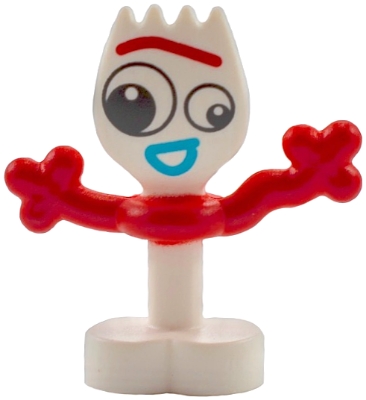 Forky
I god stand.