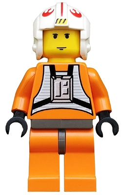 Luke Skywalker with Dark Gray Hips (Pilot)
Komplett i god stand.