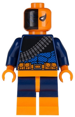 Deathstroke
Komplett. Sprekk i en side av torso. Ellers fin.