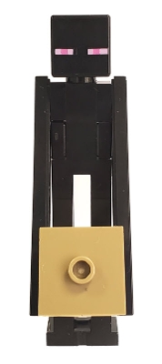 Enderman - Tan Block with Dark Tan Top
Komplett i god stand.