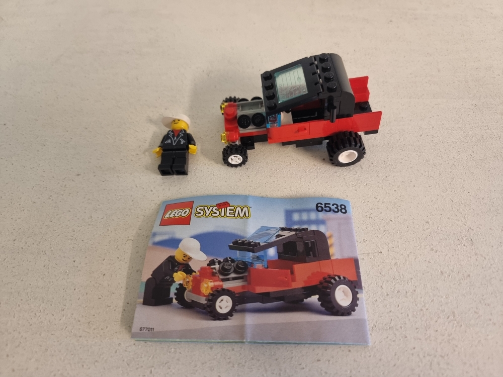 Sett 6538 fra lego Classic Town serien.
Meget pent. Komplett med manual.