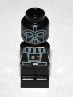 Microfigure Star Wars Darth Vader
I god stand.
